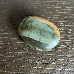 Polychrome Jasper Palm Stone